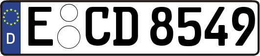 E-CD8549