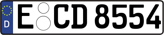 E-CD8554