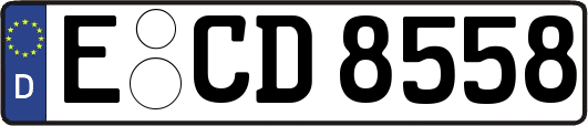E-CD8558