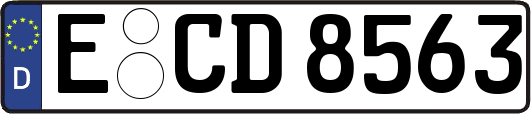 E-CD8563