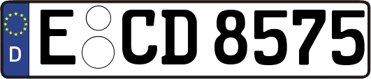 E-CD8575