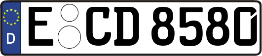E-CD8580