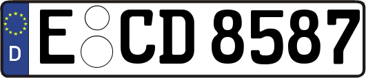 E-CD8587
