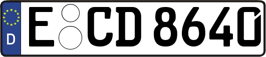 E-CD8640