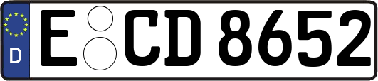 E-CD8652