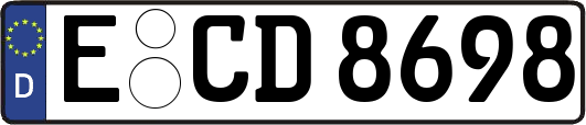 E-CD8698