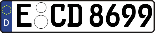 E-CD8699