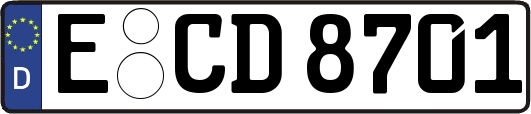 E-CD8701