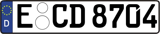 E-CD8704