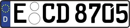 E-CD8705