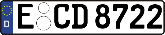 E-CD8722