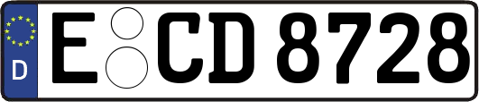E-CD8728