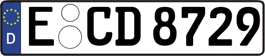 E-CD8729