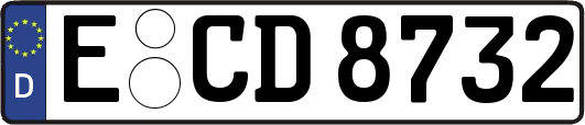 E-CD8732