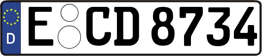 E-CD8734