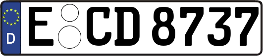 E-CD8737