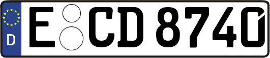 E-CD8740