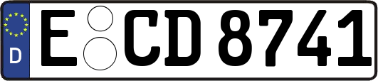 E-CD8741