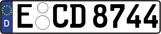 E-CD8744
