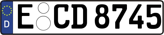 E-CD8745