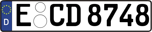 E-CD8748