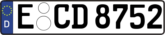 E-CD8752