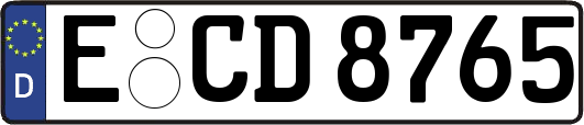 E-CD8765