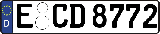 E-CD8772