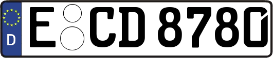 E-CD8780