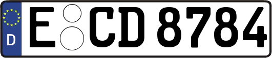 E-CD8784