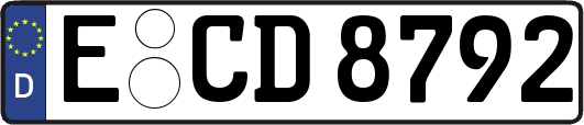 E-CD8792