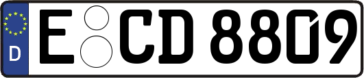 E-CD8809