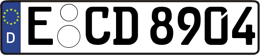 E-CD8904