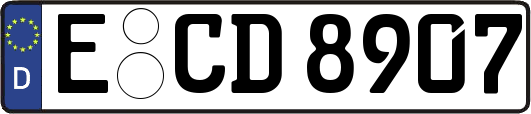 E-CD8907