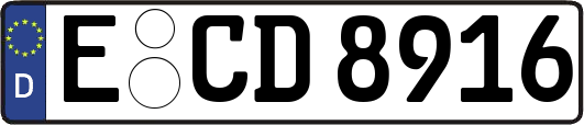 E-CD8916