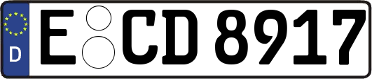 E-CD8917