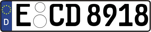 E-CD8918