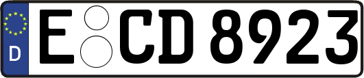 E-CD8923