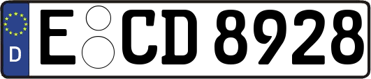 E-CD8928