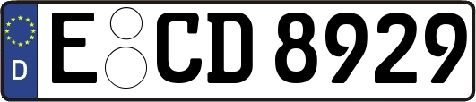 E-CD8929
