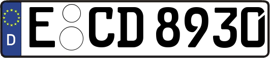 E-CD8930