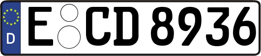 E-CD8936