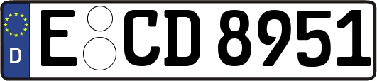 E-CD8951