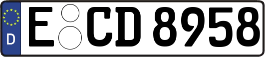 E-CD8958