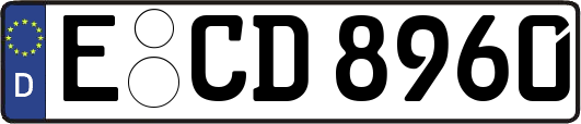 E-CD8960