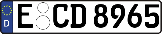 E-CD8965