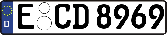 E-CD8969