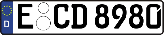 E-CD8980