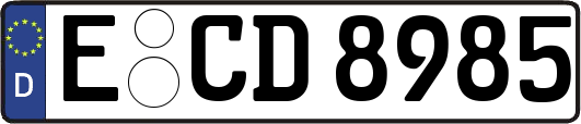 E-CD8985