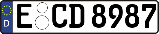 E-CD8987